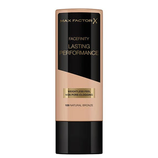 MAX FACTOR LASTING PERFORMANCE FONDOTINTA NATURAL BRONZE 109 - Tre Pi Profumerie