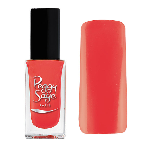 PEGGY SAGE SMALTO PER UNGHIE ORANGE SANGUINE 363-11ML - Tre Pi Profumerie