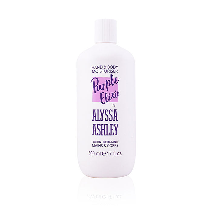 ALYSSA ASHLEY PURPLE ELIXIR BODY LOTION 500 ML - Tre Pi Profumerie