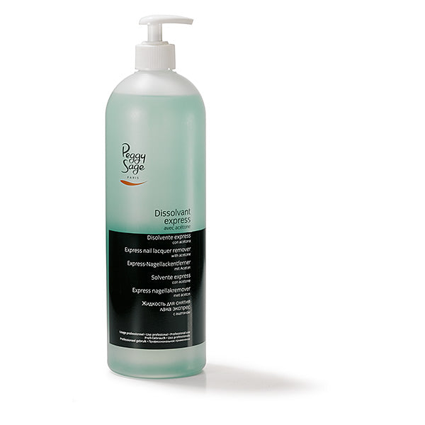PEGGY SAGE SOLVENTE EXPRESS CON ACETONE 950ML - Tre Pi Profumerie