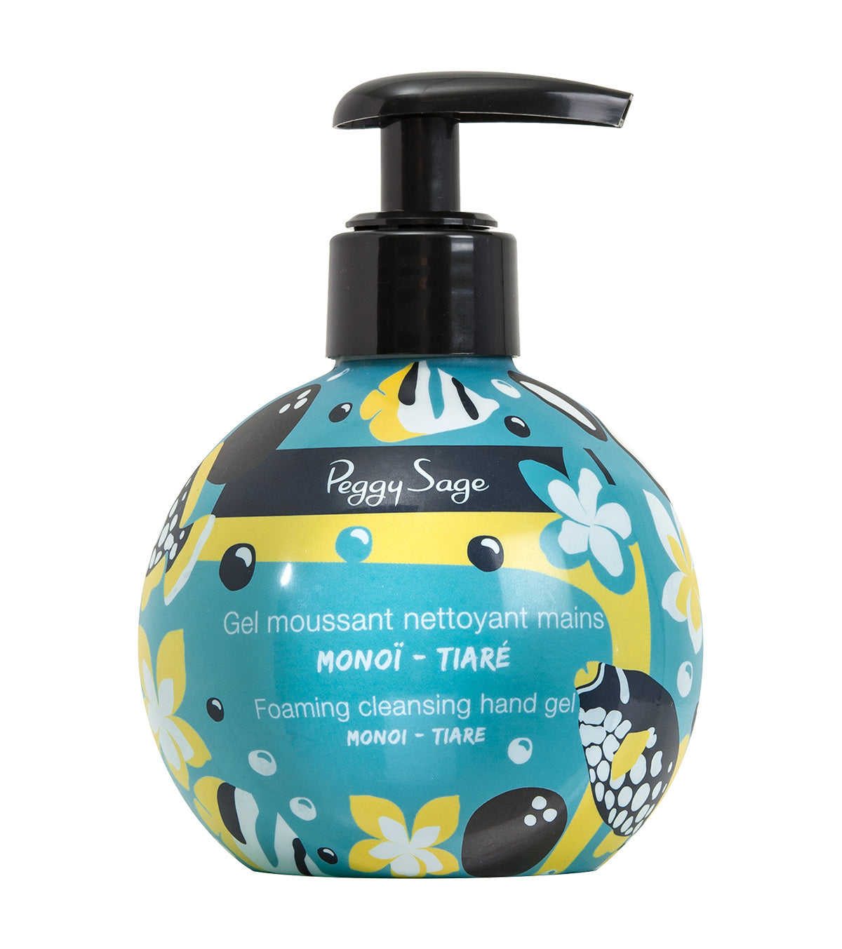 PEGGY SAGE GEL SCHIUMADETERGENTE MONOI / TIARE 250ML - Tre Pi Profumerie