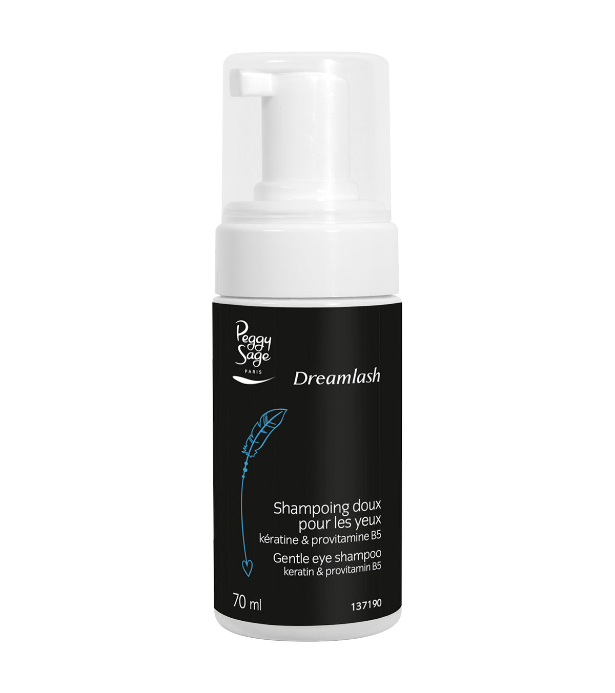 PEGGY SAGE SHAMPOO DELICATO PER GLI OCCHI ALLA CHERATINA E PROV - Tre Pi Profumerie