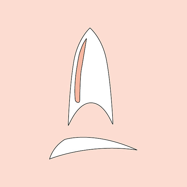 PEGGY SAGE 50 CAPSULE PROFESSIONALI STILETTO CLEAR - Tre Pi Profumerie
