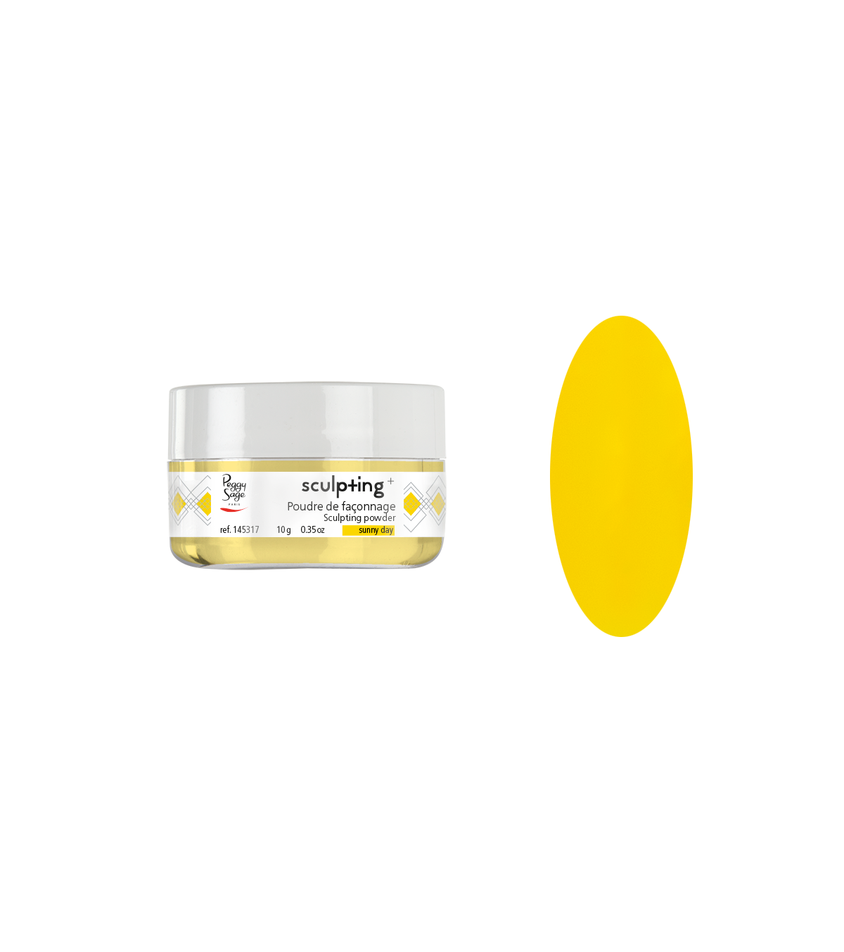 PEGGY SAGE POLVERE DI MODELLATURA SUNNY DAY -10G - Tre Pi Profumerie