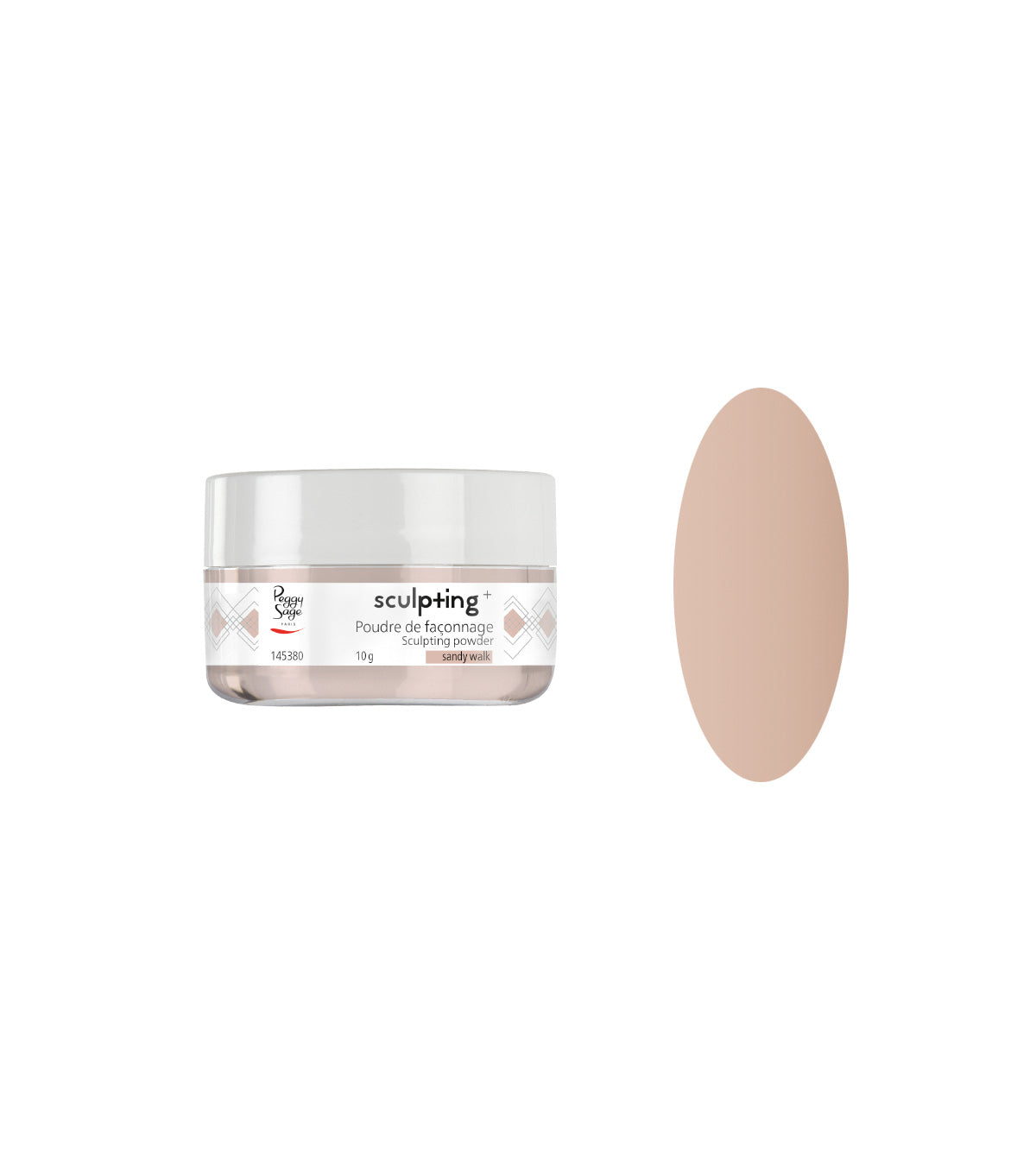 PEGGY SAGE POLVERE DI MODELLATURA SANDY WALK -10G - Tre Pi Profumerie