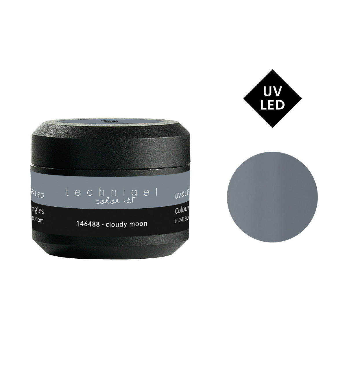PEGGY SAGE GEL UV COLORATO PER UNGHIE CLOUDY MOON 5G - Tre Pi Profumerie
