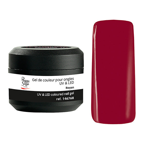 PEGGY SAGE GEL UV&LED COLORATO PER UNGHIE ROYAN 5G - Tre Pi Profumerie