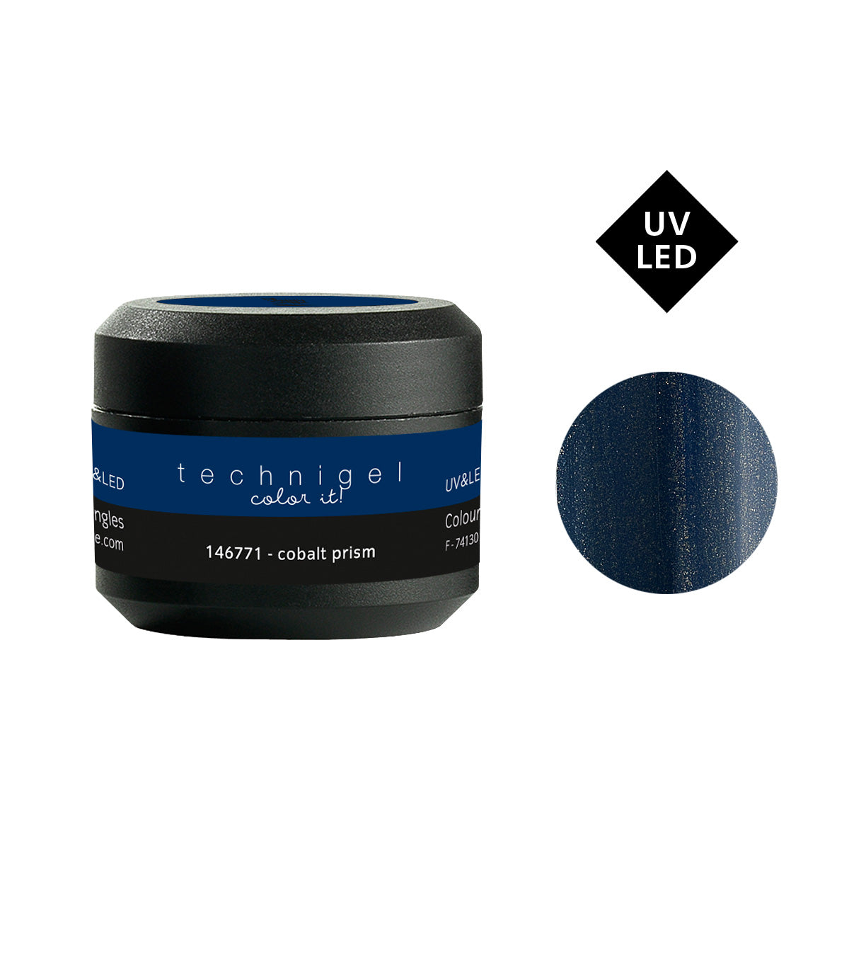 PEGGY SAGE GEL UV&LED COLORATO PER UNGHIE COBALT PRISM 5G - Tre Pi Profumerie
