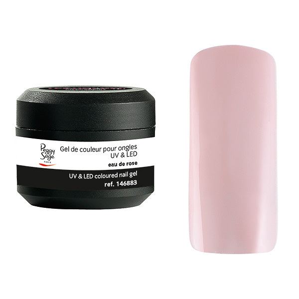 PEGGY SAGE GEL UV&LED COLORATO PER UNGHIE EAU DE ROSE 5G - Tre Pi Profumerie
