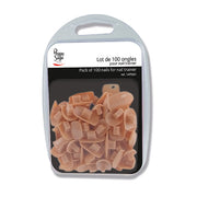 PEGGY SAGE PACK 100 NAILS FOR NAIL TRAINER - Tre Pi Profumerie