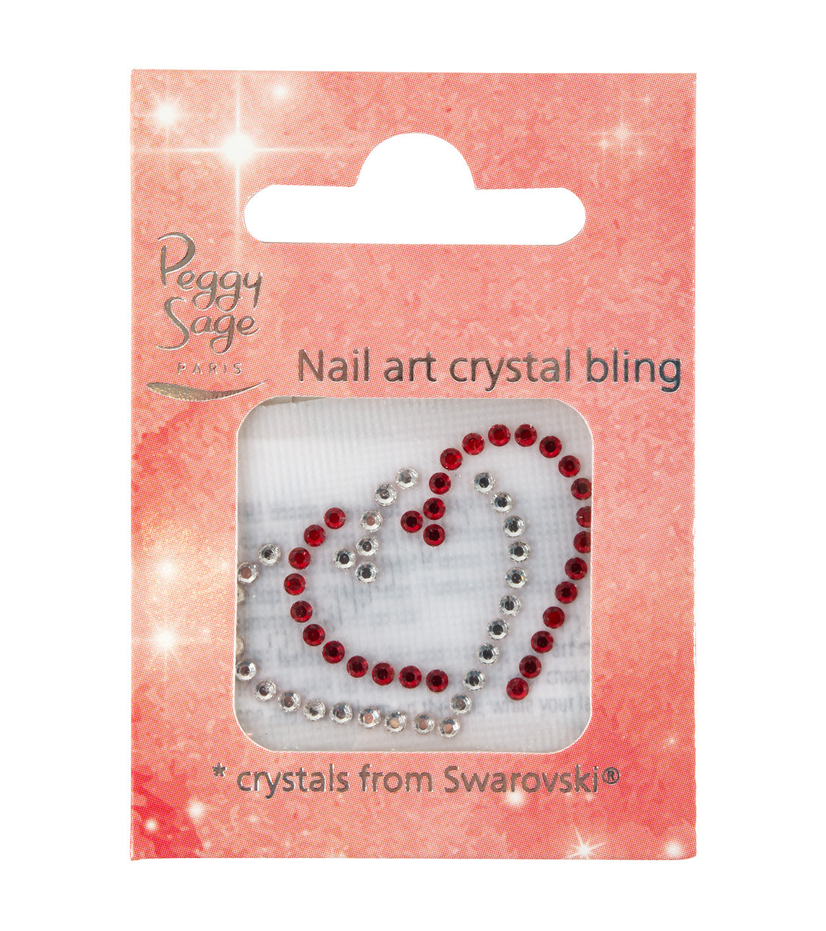 PEGGY SAGE NAIL ART CRYSTAL BLING - Tre Pi Profumerie