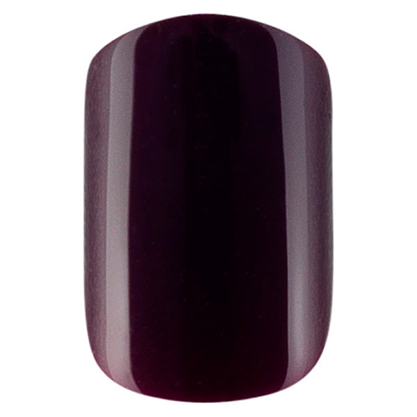 PEGGY SAGE SET 24 UNGHIE FINTE IDYLLIC NAILS -PLUM - Tre Pi Profumerie
