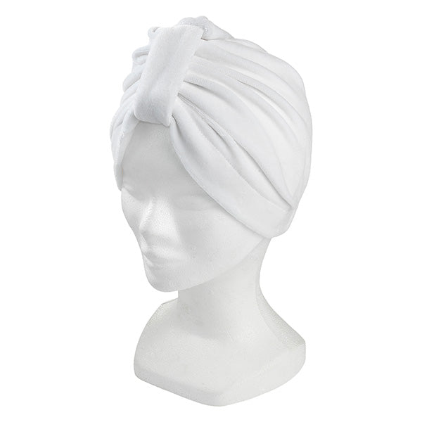 PEGGY SAGE TURBANTE BIANCO - Tre Pi Profumerie