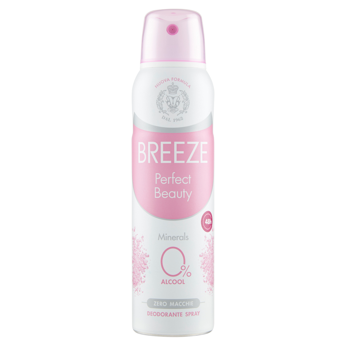 BREEZE DEODORANTE NEW SPRAY PERFECT BEAUTY 150 ML               