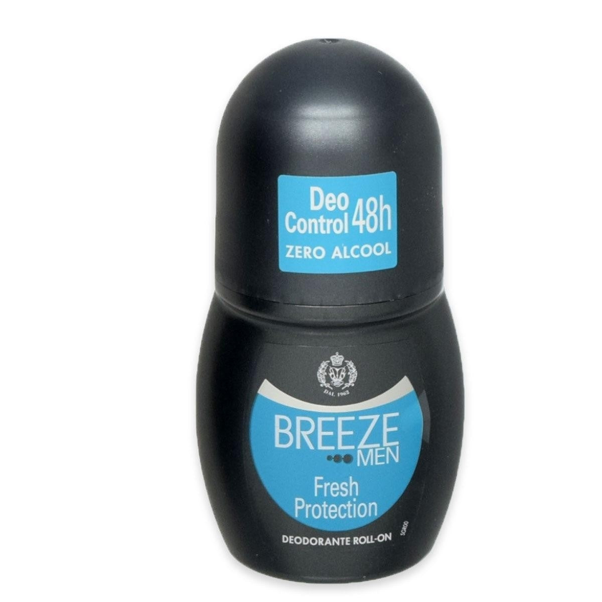 BREEZE DEODORANTE NEW ROOL ON MEN FRESH PROTECTION 50 ML        