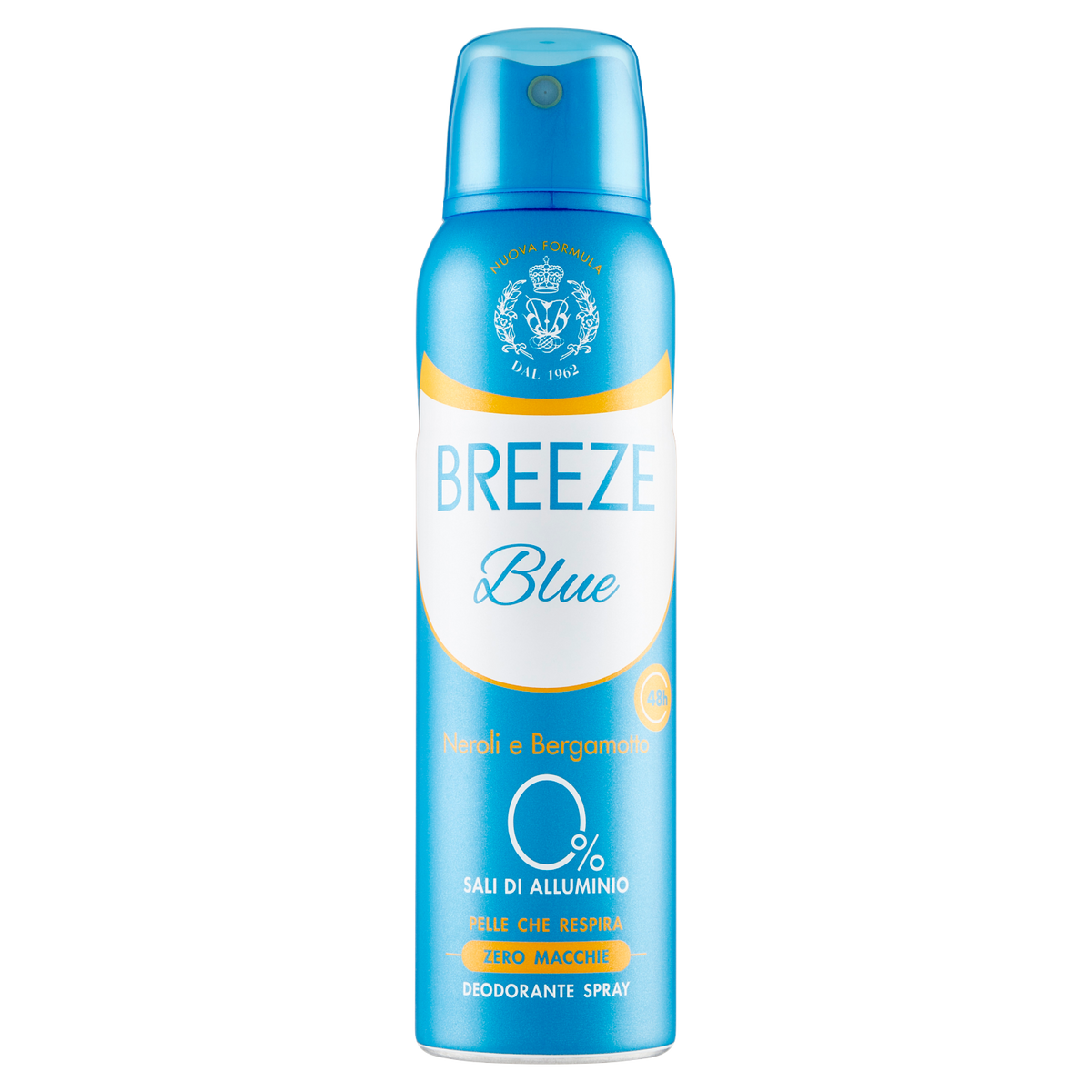 BREEZE DEODORANTE NEW SPRAY BLUE 150ML                          
