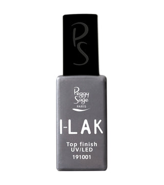 PEGGY SAGE TOP FINISH I-LAK SOAK OFF GEL POLISH - 11ML - Tre Pi Profumerie