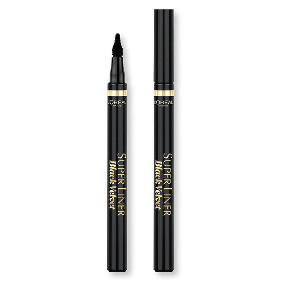 L'OREAL SUPERLINER PEN PERFECT SLIM BLACK VELVET - Tre Pi Profumerie