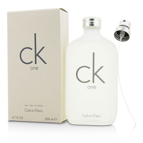 CALVIN KLEIN CK ONE EAUDE TOILETTE 200 ML - Tre Pi Profumerie