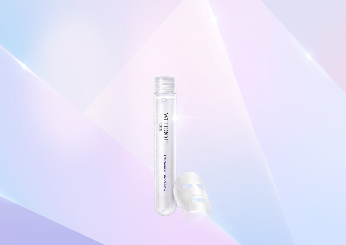 WETCODE - Dual-Peptide Anti-Wrinkle Essence Mask *5pz