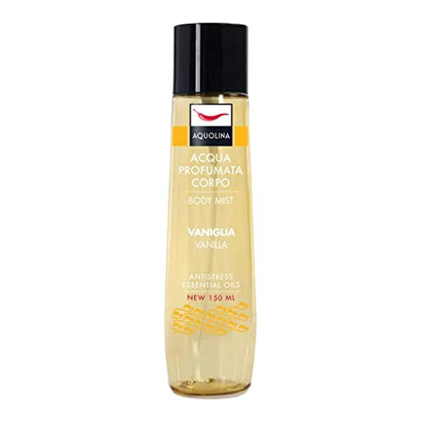 AQUOLINA ACQUA PROFUMATA CORPO VANIGLIA 150 ML - Tre Pi Profumerie
