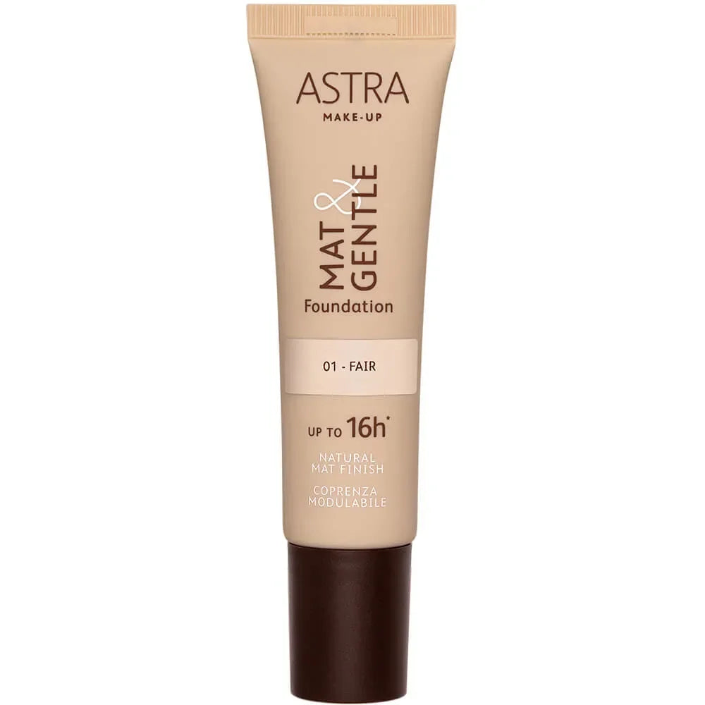 ASTRA FONDOTINTA MAT & GENTLE 01 FAIR