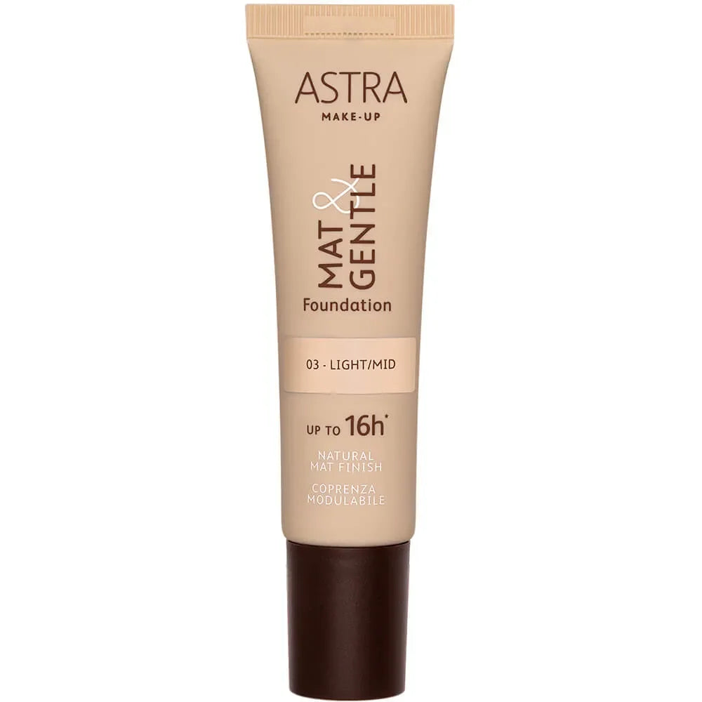 ASTRA FONDOTINTA MAT & GENTLE 03 LIGHT/MID