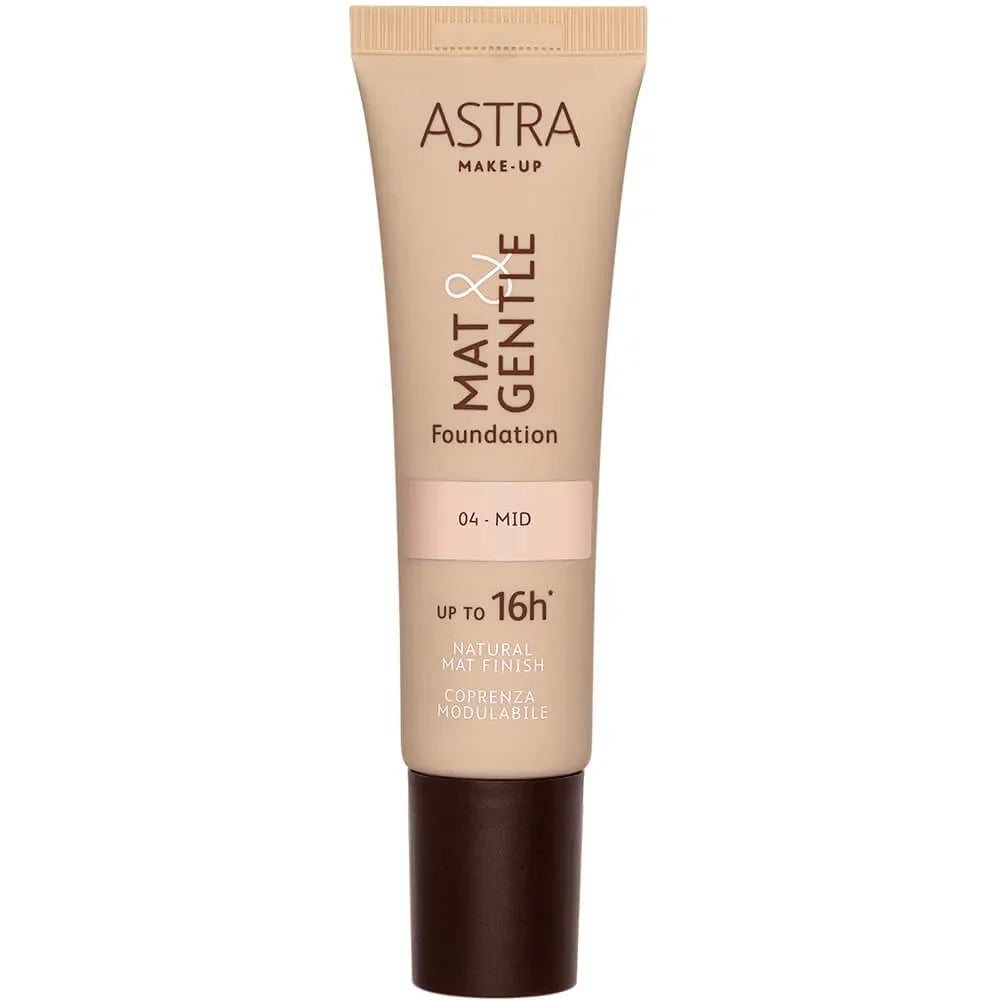 ASTRA FONDOTINTA MAT & GENTLE 04 MID