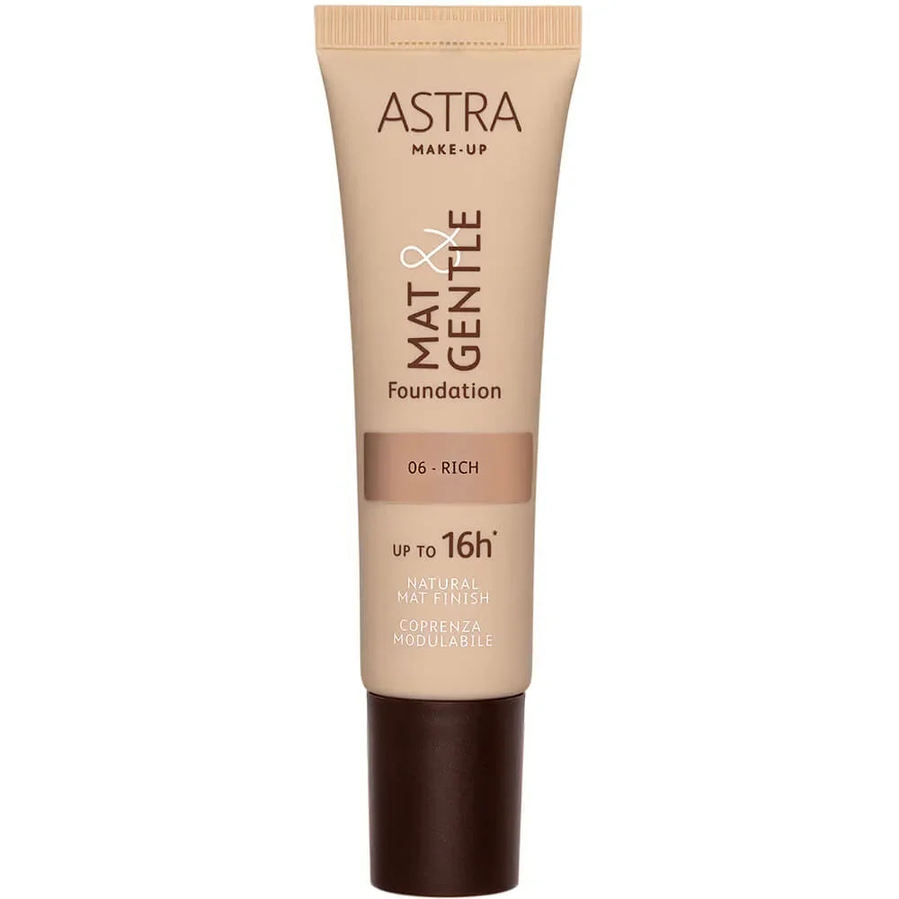 ASTRA FONDOTINTA MAT & GENTLE 06 RICH