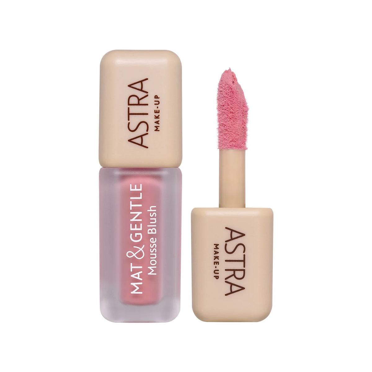 ASTRA MAT & GENTLE MOUSSE BLUSH 02