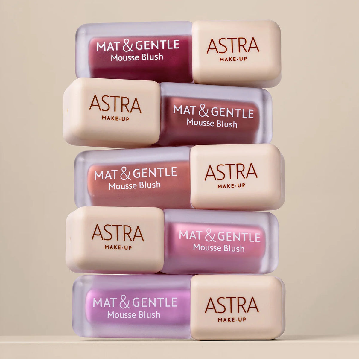 ASTRA MAT & GENTLE MOUSSE BLUSH 02