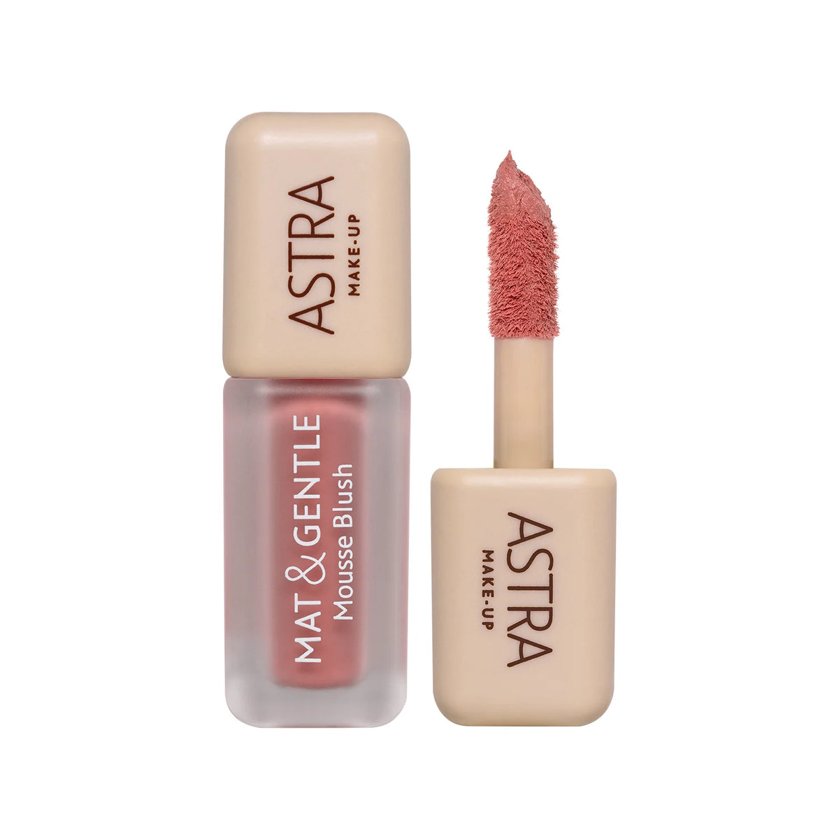 ASTRA MAT & GENTLE MOUSSE BLUSH 03
