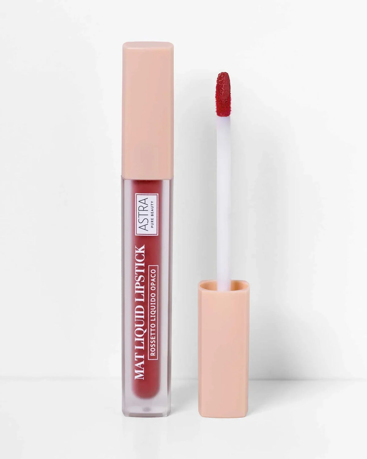 ASTRA PURE BEAUTY ROSSETTO LIQUIDO OPACO 04