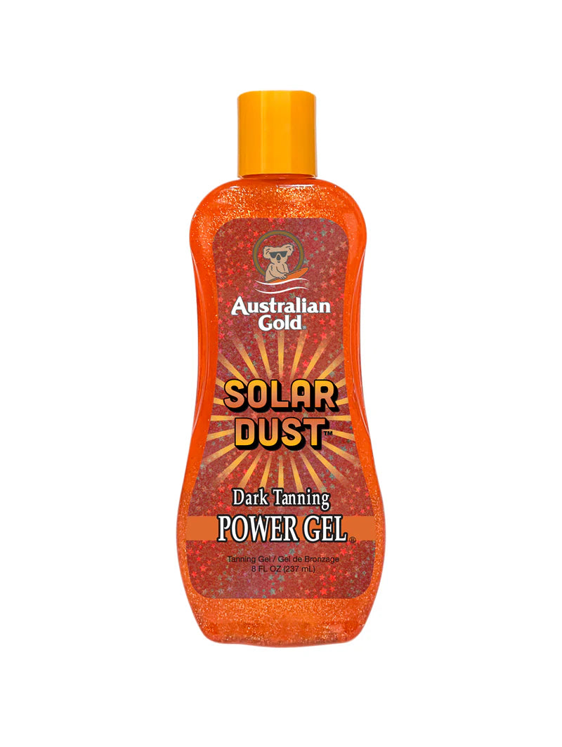 AUSTRALIAN GOLD SOLAR DUST BRONZAGE FONCE GEL PUISSANT 237 ML