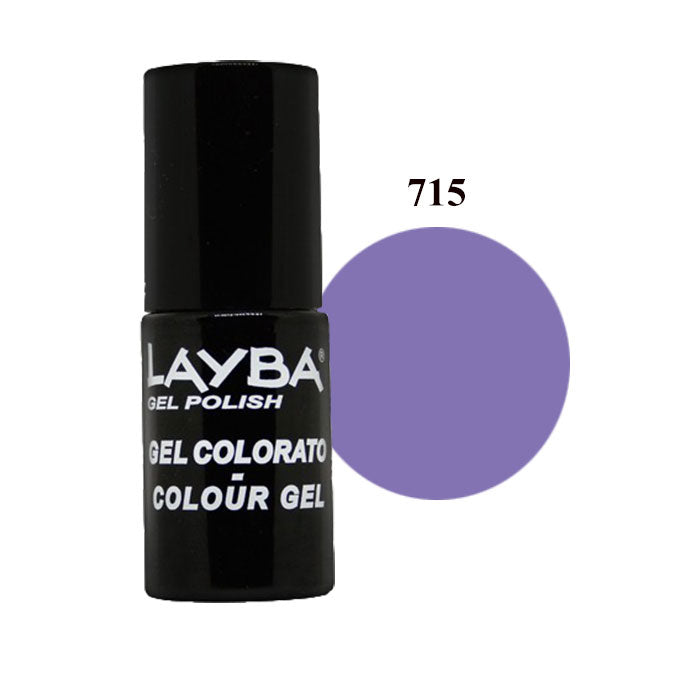 LAYLA LAYBA SMALTO SEMIPERMANENTE GEL POLISH ZENOBIA 715 - Tre Pi Profumerie