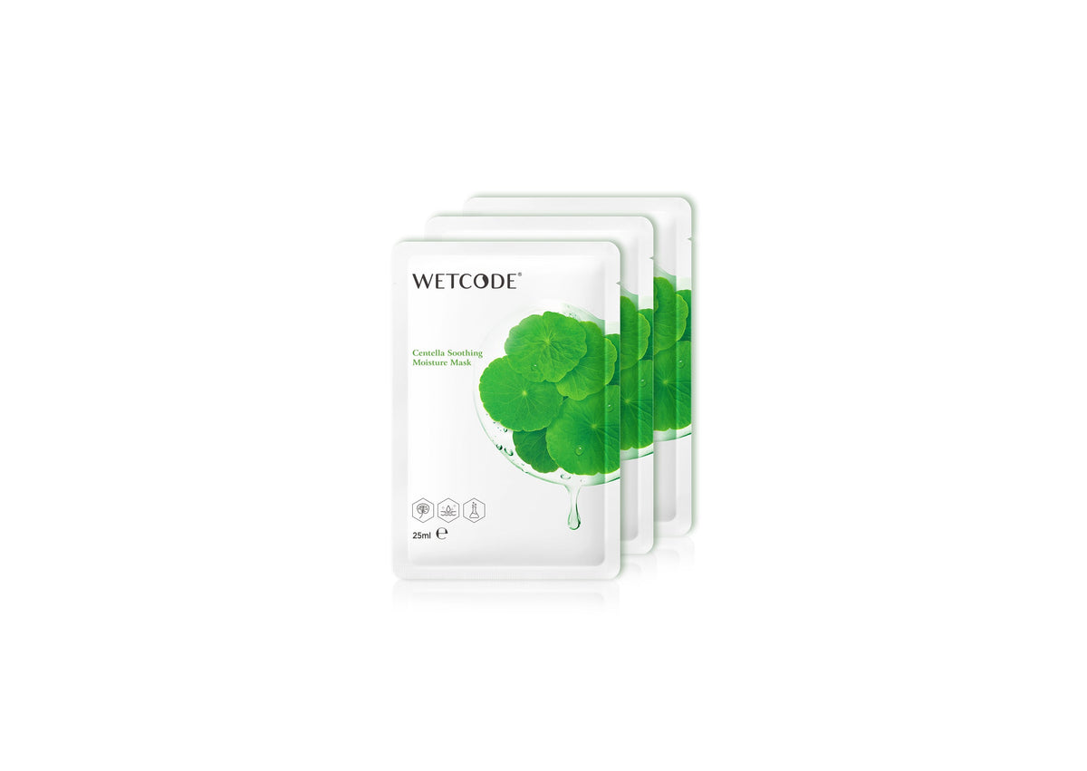 WETCODE – Centella Smoothing Mask *1pz