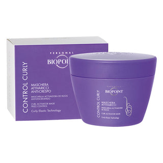 BIOPOINT CONTROL CURLY MASCHERA ATTIVARICCI 200 ML - Tre Pi Profumerie