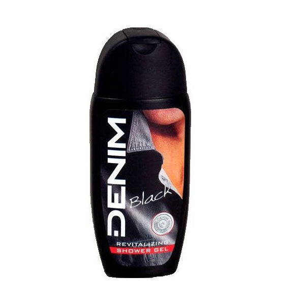 DENIM BLACK DOCCIA SCHIUMA 250 ML - Tre Pi Profumerie