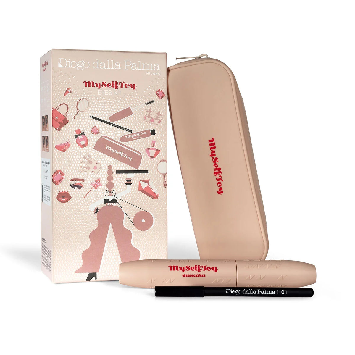 DIEGO DALLA PALMA MY SELF TOY POCHETTE + MASCARA + MATITA 2026