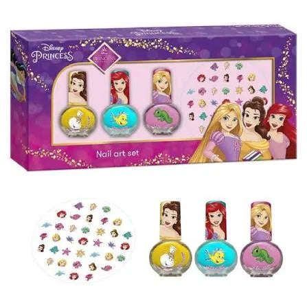 DISNEY PRINCESS SET UNGHIE