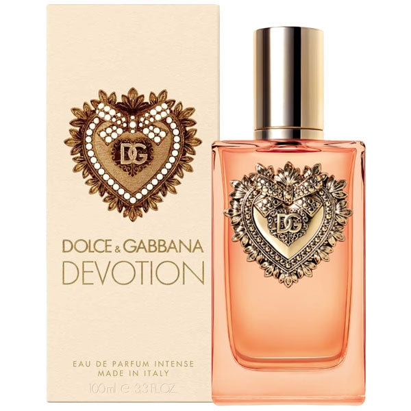 DOLCE & GABBANA DEVOTION EAU DE PARFUM INTENSE 100 ML - Tre Pi Profumerie