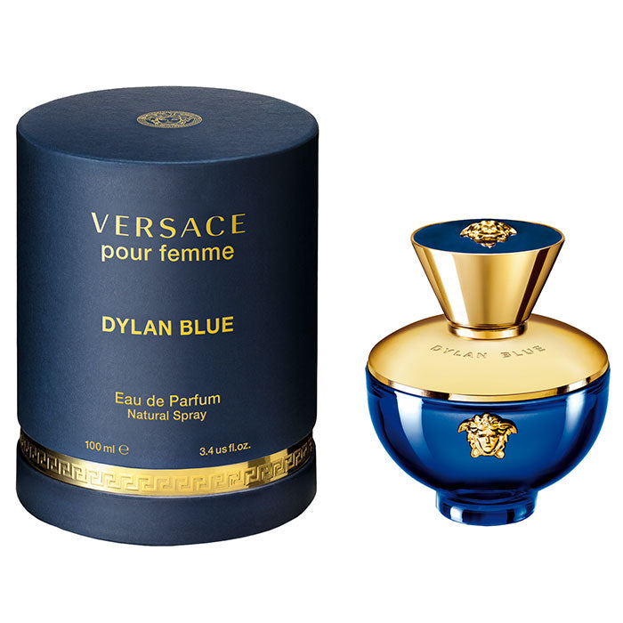 VERSACE POUR FEMME DYLAN BLUE EAU DE PARFUM 100 ML - Tre Pi Profumerie