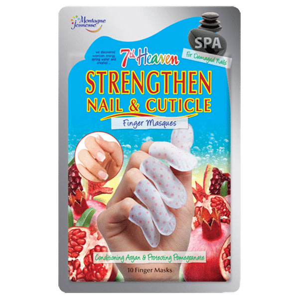 MONTAGNE JEUNESSE MASCHERA UNGHIE E CUTICOLE STRENGTHEN - Tre Pi Profumerie