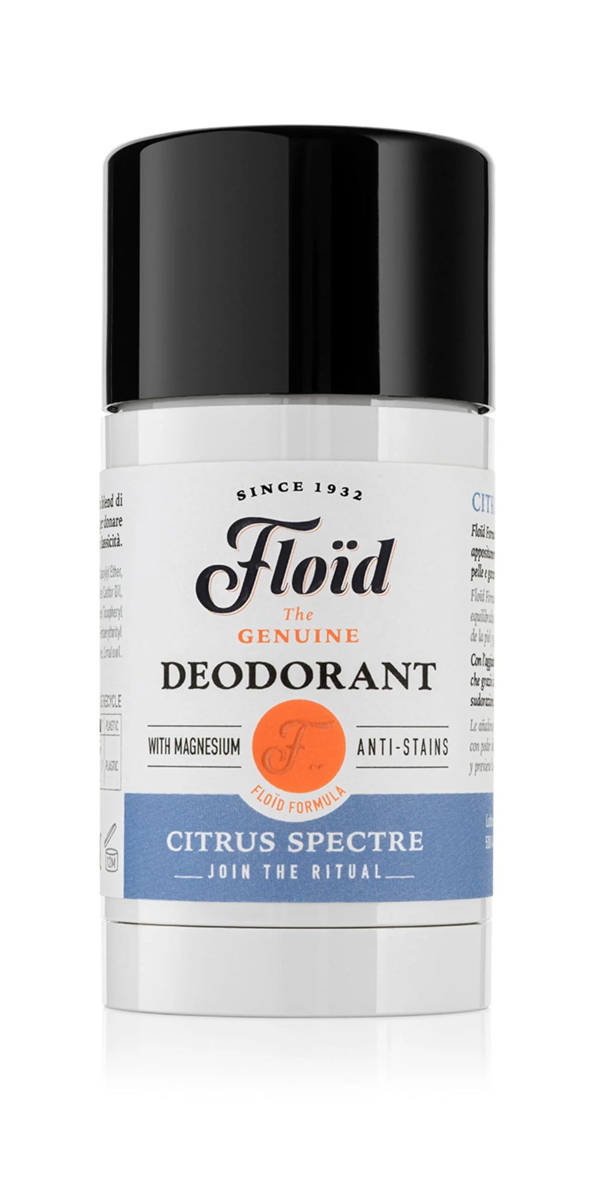 FLOID THE GENUINE CITRUS SPECTRE DEODORANTE STICK 75 ML