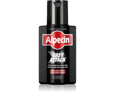 ALPECIN GREY ATTACK SHAMPOOING A LA CAFEINE 200 ML