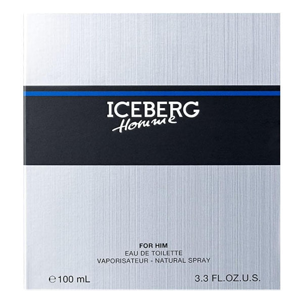ICEBERG HOMME EAU DE TOILETTE 100 ML - Tre Pi Profumerie