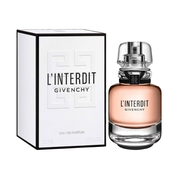 GIVENCHY L'INTERDIT EAUDE PARFUM 35 ML - Tre Pi Profumerie