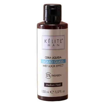 KELITE MAN CERA LIQUIDALIQUID GLASS MEDIUM HOLD WET LOOK 150 ML
