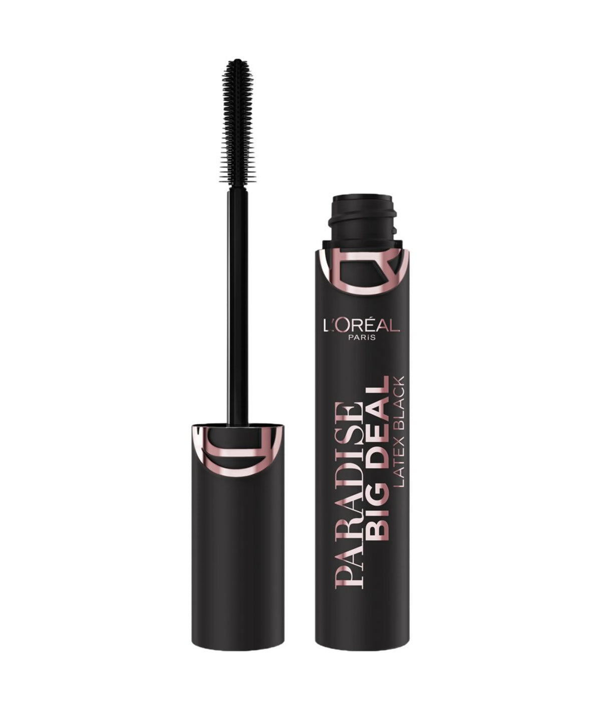 L'OREAL MASCARA PARADISE BIG DEAL LATEX BLACK