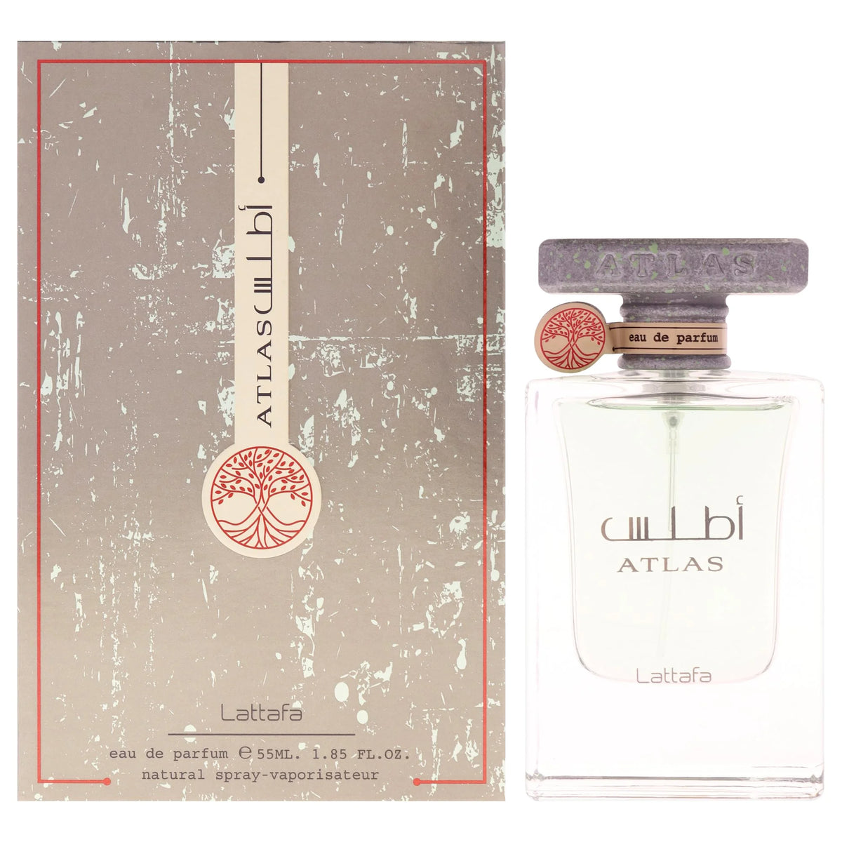 LATTAFA ATLAS EAU DE PARFUM 55 ML